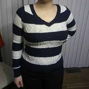 Striped Sweater